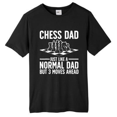 Cool Chess Player Art For Dad Knight Chess Lovers Pieces Tall Fusion ChromaSoft Performance T-Shirt