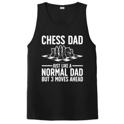 Cool Chess Player Art For Dad Knight Chess Lovers Pieces PosiCharge Competitor Tank