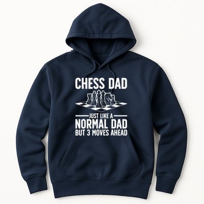 Cool Chess Player Art For Dad Knight Chess Lovers Pieces Hoodie