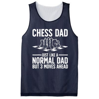 Cool Chess Player Art For Dad Knight Chess Lovers Pieces Mesh Reversible Basketball Jersey Tank