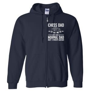 Cool Chess Player Art For Dad Knight Chess Lovers Pieces Full Zip Hoodie