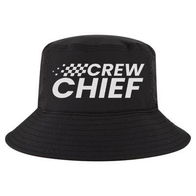 Crew Chief Pit Crew Racing Team Racer Car Cool Comfort Performance Bucket Hat