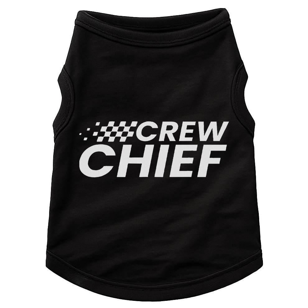 Crew Chief Pit Crew Racing Team Racer Car Doggie Tank