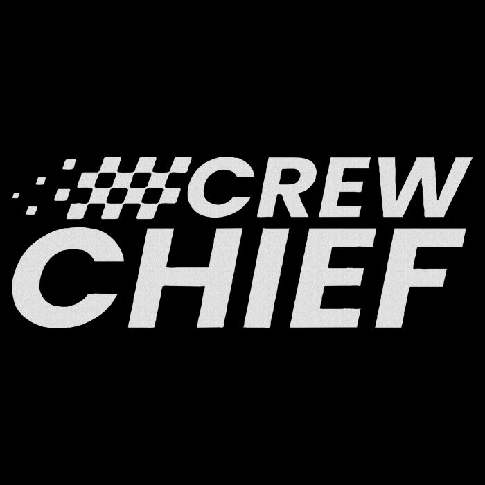 Crew Chief Pit Crew Racing Team Racer Car Backpack