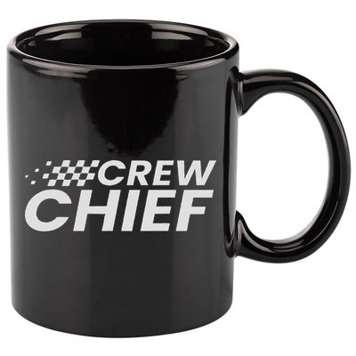 Crew Chief Pit Crew Racing Team Racer Car 11oz C Handle Ceramic Mug
