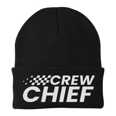 Crew Chief Pit Crew Racing Team Racer Car Beanie