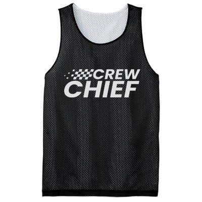 Crew Chief Pit Crew Racing Team Racer Car Mesh Reversible Basketball Jersey Tank