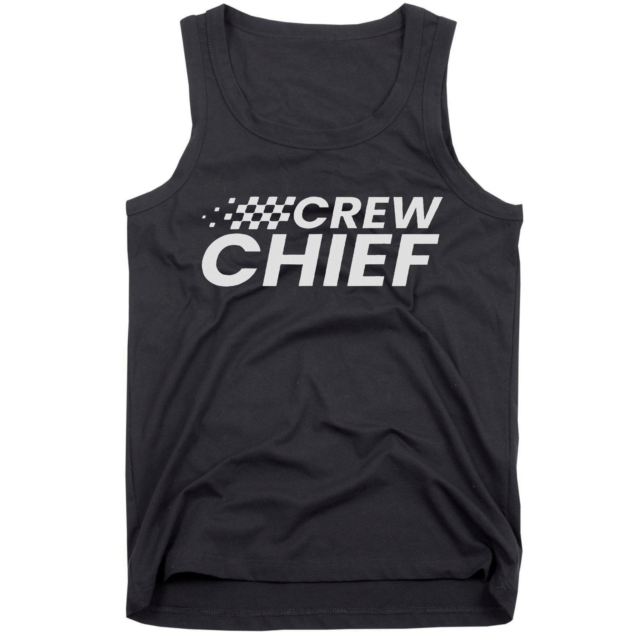 Crew Chief Pit Crew Racing Team Racer Car Tank Top