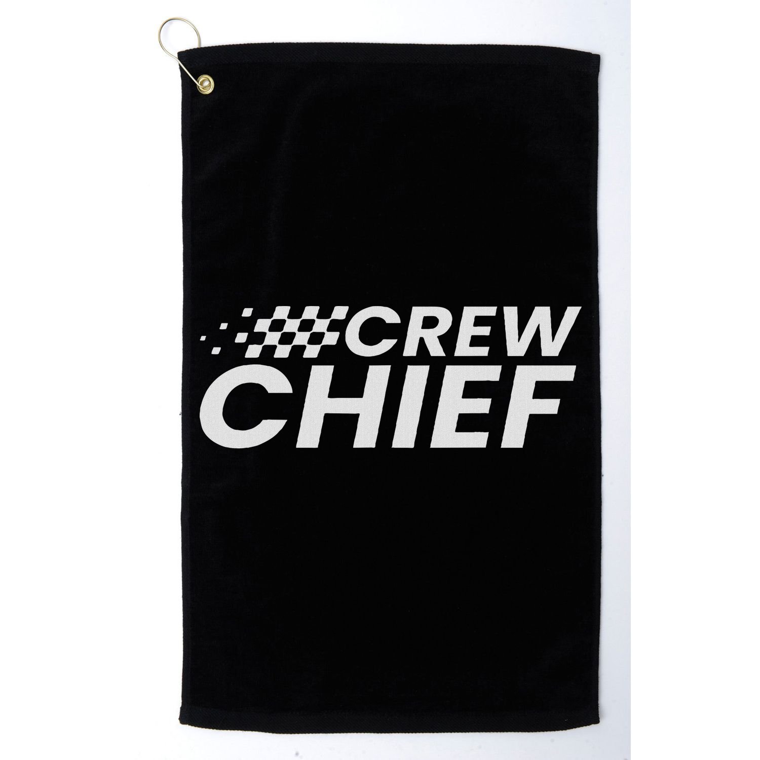 Crew Chief Pit Crew Racing Team Racer Car Golf Towel