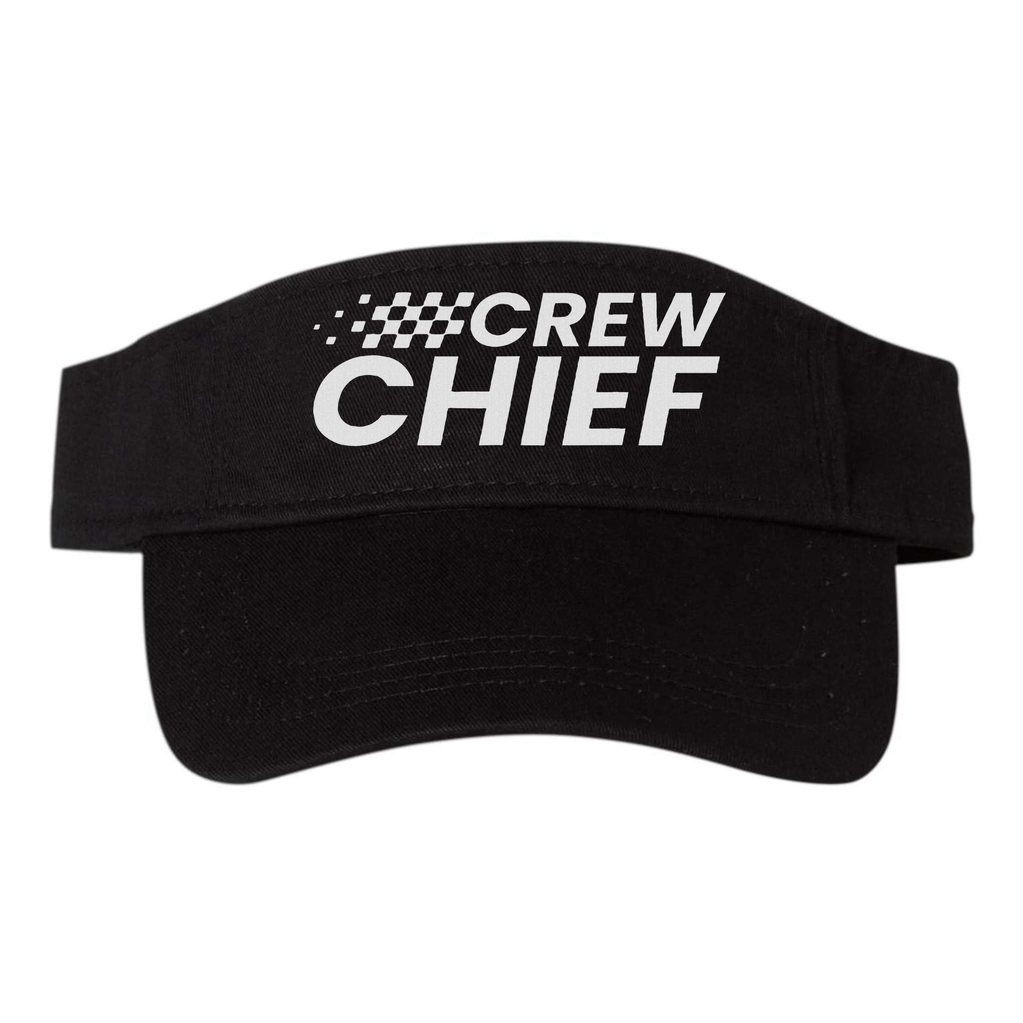 Crew Chief Pit Crew Racing Team Racer Car Visor