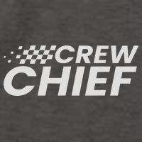 Crew Chief Pit Crew Racing Team Racer Car Vector Backpack