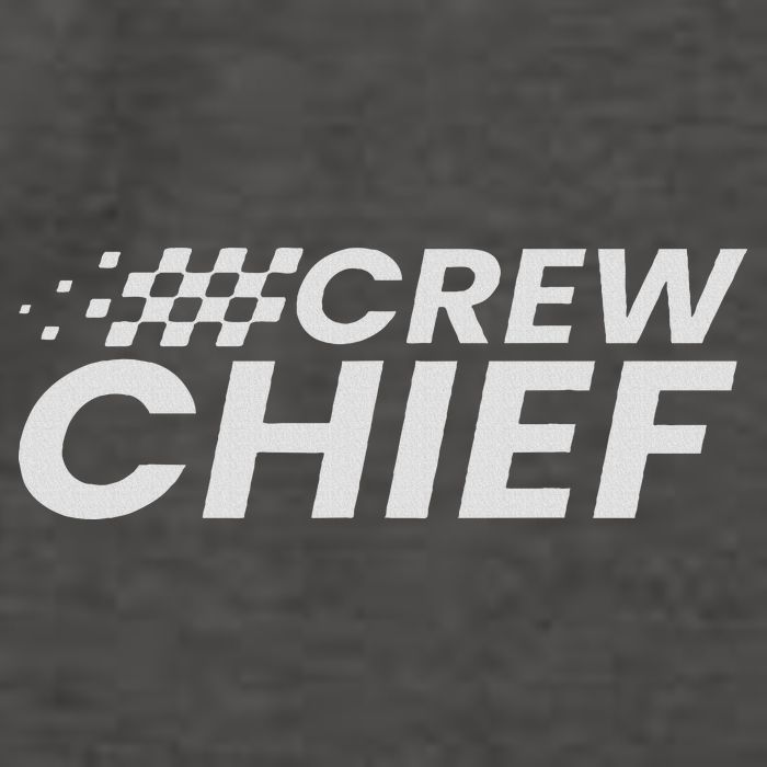 Crew Chief Pit Crew Racing Team Racer Car Vector Backpack