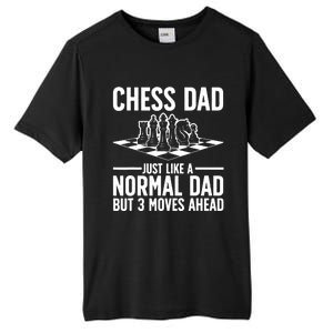 Cool Chess Player Art For Dad Knight Chess Lovers Pieces Tall Fusion ChromaSoft Performance T-Shirt