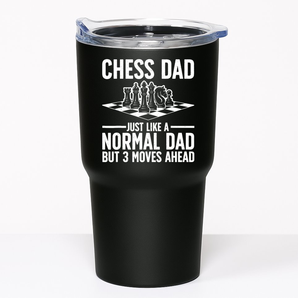 Cool Chess Player Art For Dad Knight Chess Lovers Pieces Tumbler