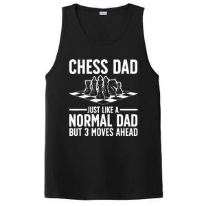 Cool Chess Player Art For Dad Knight Chess Lovers Pieces PosiCharge Competitor Tank