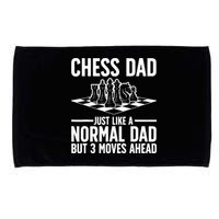 Cool Chess Player Art For Dad Knight Chess Lovers Pieces Microfiber Hand Towel