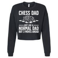 Cool Chess Player Art For Dad Knight Chess Lovers Pieces Cropped Pullover Crew