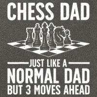 Cool Chess Player Art For Dad Knight Chess Lovers Pieces Cotton Canvas Backpack