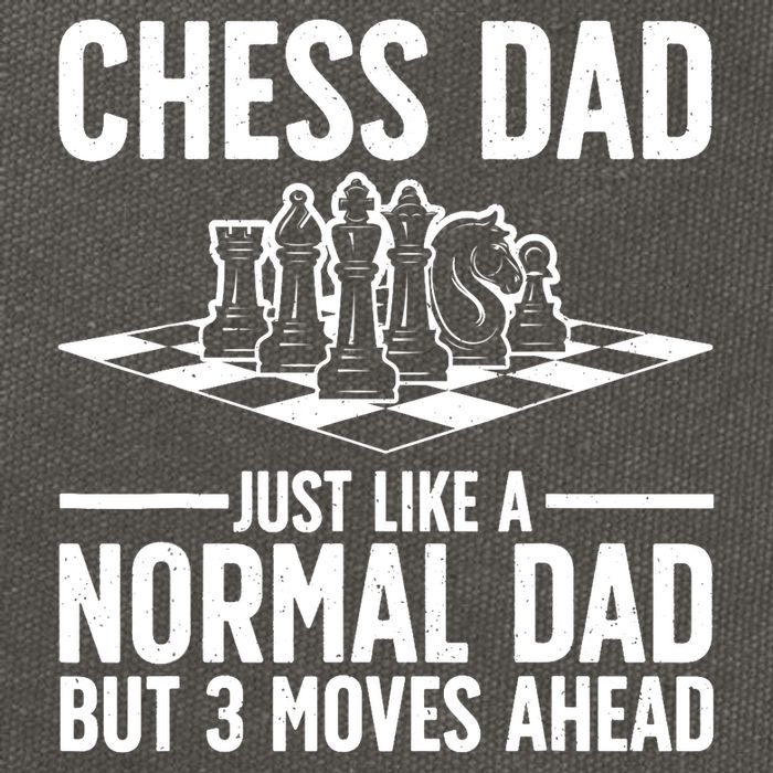 Cool Chess Player Art For Dad Knight Chess Lovers Pieces Cotton Canvas Backpack