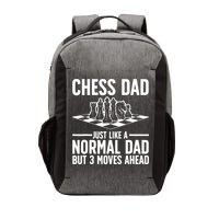 Cool Chess Player Art For Dad Knight Chess Lovers Pieces Vector Backpack