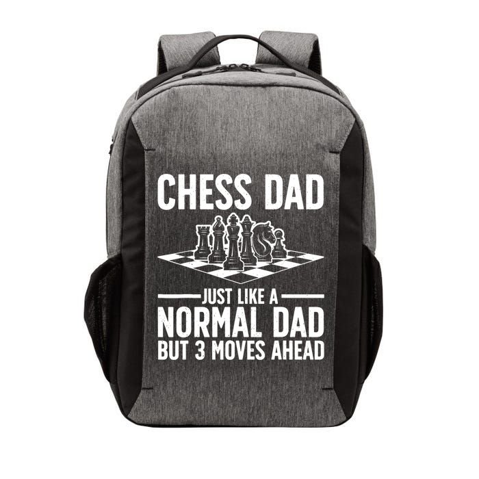 Cool Chess Player Art For Dad Knight Chess Lovers Pieces Vector Backpack