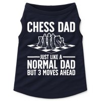 Cool Chess Player Art For Dad Knight Chess Lovers Pieces Doggie Tank