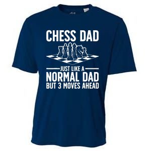 Cool Chess Player Art For Dad Knight Chess Lovers Pieces Cooling Performance Crew T-Shirt