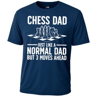 Cool Chess Player Art For Dad Knight Chess Lovers Pieces Performance Shirt