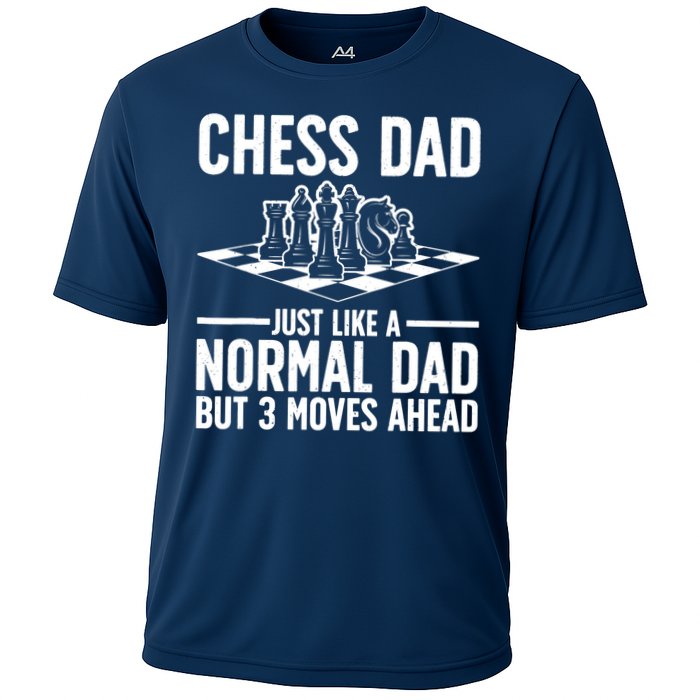 Cool Chess Player Art For Dad Knight Chess Lovers Pieces Performance Shirt