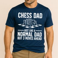 Cool Chess Player Art For Dad Knight Chess Lovers Pieces Performance Shirt