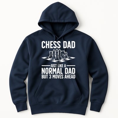 Cool Chess Player Art For Dad Knight Chess Lovers Pieces Hoodie