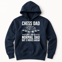 Cool Chess Player Art For Dad Knight Chess Lovers Pieces Hoodie
