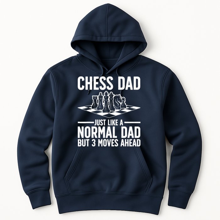 Cool Chess Player Art For Dad Knight Chess Lovers Pieces Hoodie