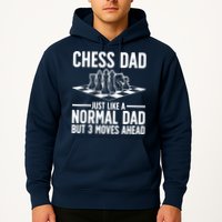 Cool Chess Player Art For Dad Knight Chess Lovers Pieces Hoodie