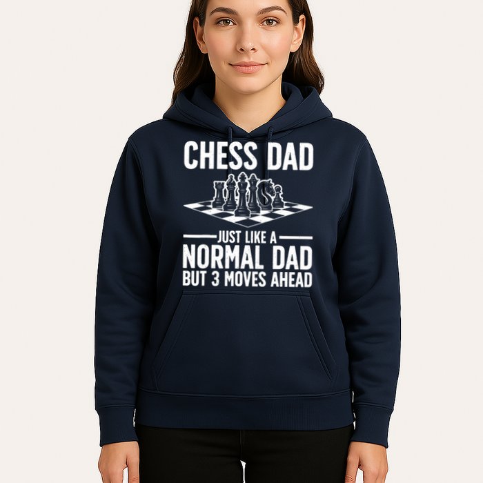 Cool Chess Player Art For Dad Knight Chess Lovers Pieces Hoodie
