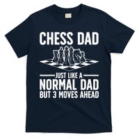 Cool Chess Player Art For Dad Knight Chess Lovers Pieces T-Shirt
