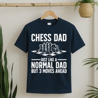 Cool Chess Player Art For Dad Knight Chess Lovers Pieces T-Shirt