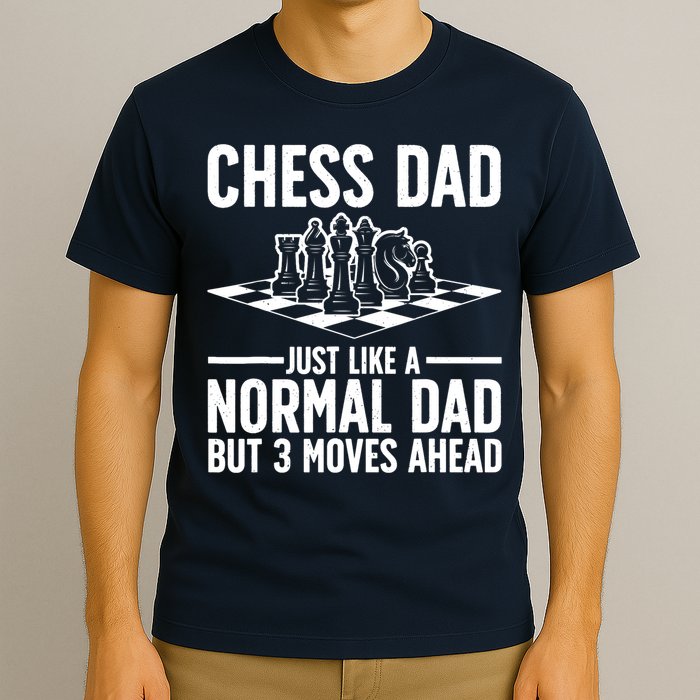 Cool Chess Player Art For Dad Knight Chess Lovers Pieces T-Shirt