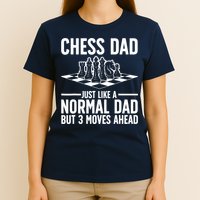 Cool Chess Player Art For Dad Knight Chess Lovers Pieces T-Shirt