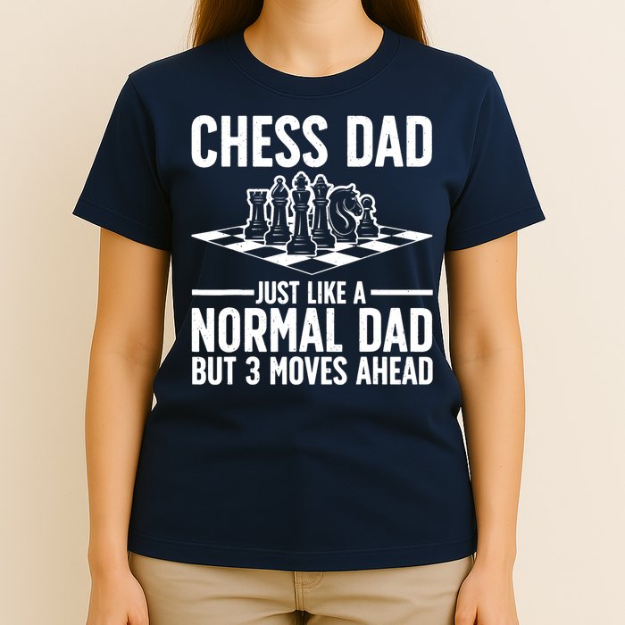 Cool Chess Player Art For Dad Knight Chess Lovers Pieces T-Shirt