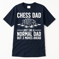 Cool Chess Player Art For Dad Knight Chess Lovers Pieces Tall T-Shirt