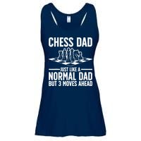 Cool Chess Player Art For Dad Knight Chess Lovers Pieces Ladies Essential Flowy Tank
