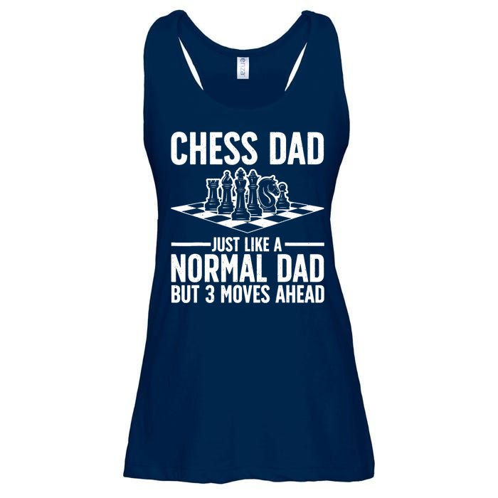 Cool Chess Player Art For Dad Knight Chess Lovers Pieces Ladies Essential Flowy Tank
