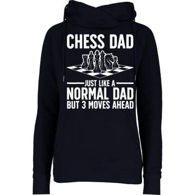 Cool Chess Player Art For Dad Knight Chess Lovers Pieces Womens Funnel Neck Pullover Hood