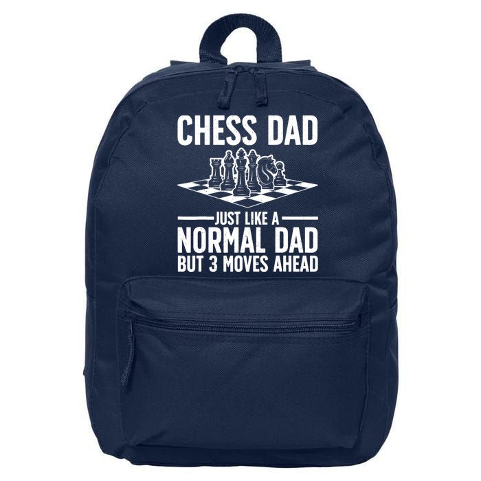Cool Chess Player Art For Dad Knight Chess Lovers Pieces 16 in Basic Backpack