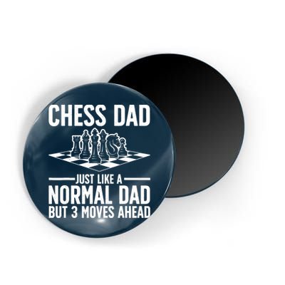 Cool Chess Player Art For Dad Knight Chess Lovers Pieces Magnet