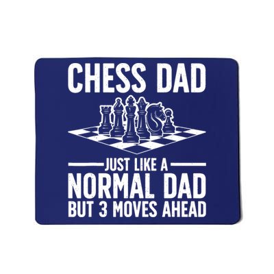 Cool Chess Player Art For Dad Knight Chess Lovers Pieces Mousepad