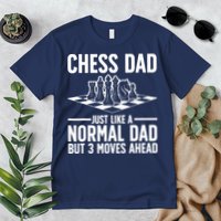 Cool Chess Player Art For Dad Knight Chess Lovers Pieces Premium T-Shirt