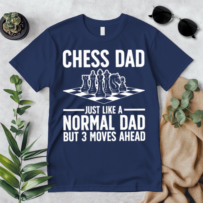 Cool Chess Player Art For Dad Knight Chess Lovers Pieces Premium T-Shirt