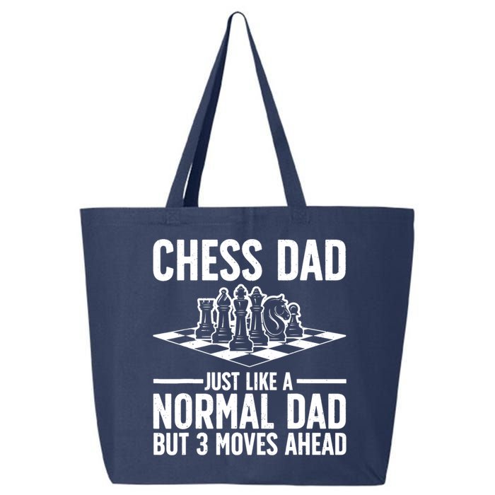Cool Chess Player Art For Dad Knight Chess Lovers Pieces 25L Jumbo Tote
